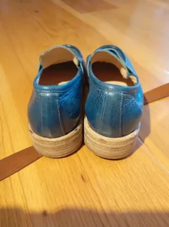 Hochwertige Leder-Slipper