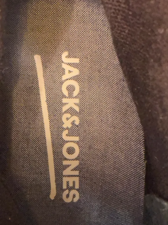 Hoge zwarte schoenen van Jack&Jones