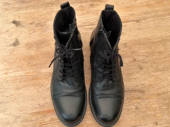 Hoge zwarte schoenen van Jack&Jones