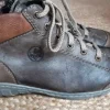 Hohe Sneaker Rieker braun "Comforto" Gr 39 neuwertig