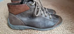 Hohe Sneaker Rieker braun "Comforto" Gr 39 neuwertig