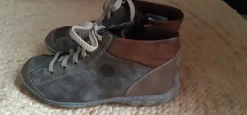 Hohe Sneaker Rieker braun 
