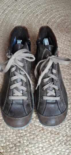 Hohe Sneaker Rieker braun 