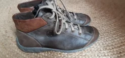 Hohe Sneaker Rieker braun 