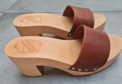 HOLZ Clogs Pantoletten
