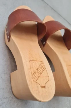 HOLZ Clogs Pantoletten