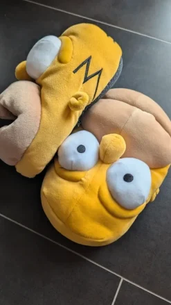Homer Simpson Hausschuhe Simpsons unisex