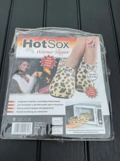 Hot Sox die Wärme Slipper Leo Gr. M