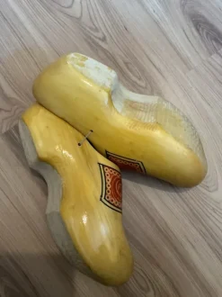 Houten klompen maat 41-42