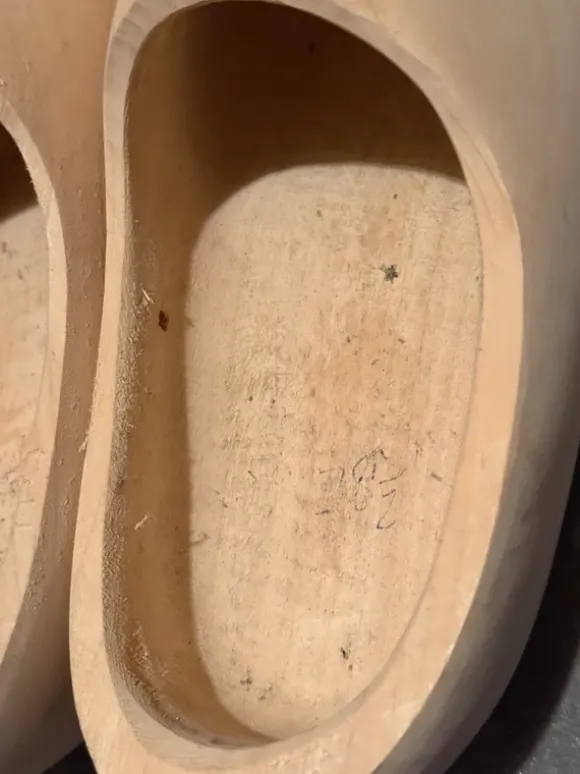Houten klompen maat 28.5 nieuw!