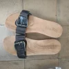 Houten sandalen