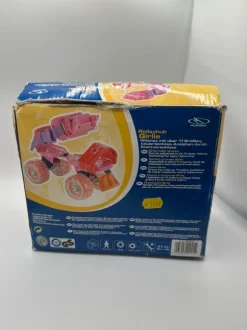 Hudora Rollschuhe „Girlie“ Kinder Gr. 21–31 🛼💖