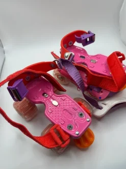 Hudora Rollschuhe „Girlie“ Kinder Gr. 21–31 🛼💖