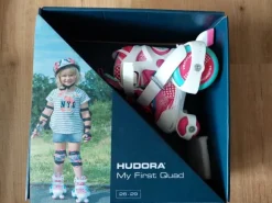 Hudora Rollschuhe Gr. 26-29
