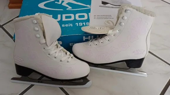 Hudora Schlittschuhe Damen Gr.38 Rosé