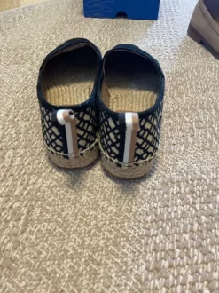 Hugo Boss Espadrilles schwarz beige