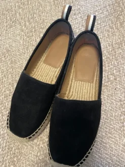 Hugo Boss Espadrilles schwarz beige