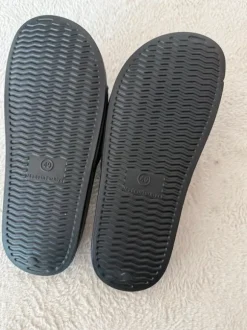 Hugo Boss Slides / Badeschlappen Black White