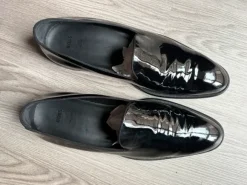 Hugo Boss slipper / loafer patent leather