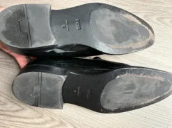 Hugo Boss slipper / loafer patent leather