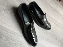 Hugo Boss slipper / loafer patent leather