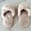 Hunkemöller Kuschel Puschel Hausschuhe Slipper