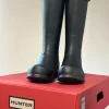 Hunter Gummistiefel Gr. 45/46 Original Tall Boots schwarz neu (ovp)