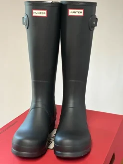 Hunter Gummistiefel Gr. 45/46 Original Tall Boots schwarz neu (ovp)