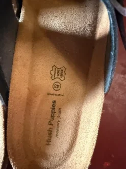 Hush puppy slippers