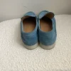 I luxe laofer licht blauw