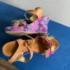 Ibiza sleehak sandalen 40