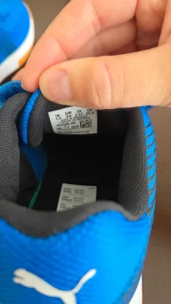 Ich verkaufe neue Turnschuhe