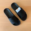 Identic Badeschlappen Schwarz Größe 41/42 Neu mit Etikett