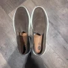 Instapper/loafer suède , maat 46 camel