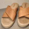 Inuovo Damen Pantoletten Sandalen Gr.40 Braun