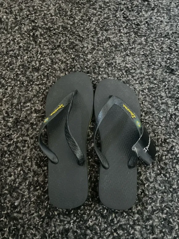 Ipanema Flip Flops schwarz