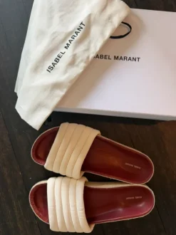 Isabel Marant Hellea padded slipper