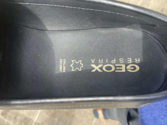 Italian Black Leather Loafer
