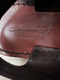 Italienische Herren Sandalen