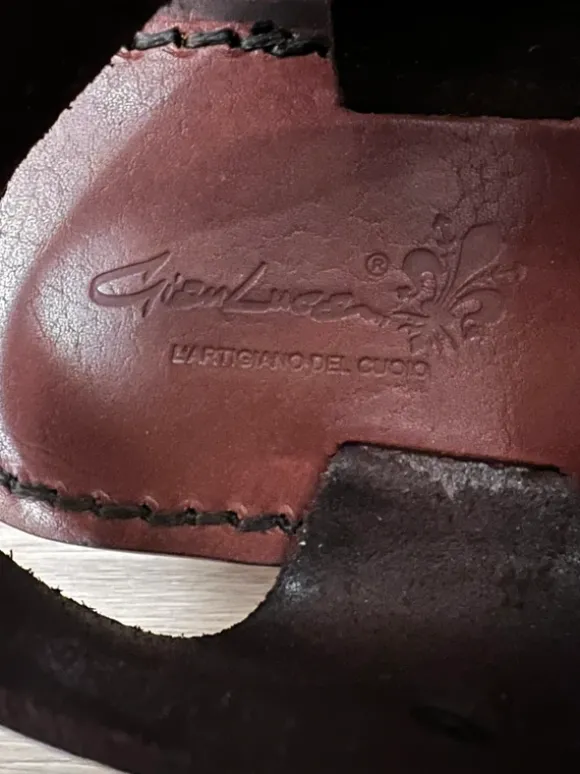 Italienische Herren Sandalen