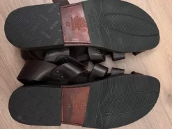 Italienische Herren Sandalen
