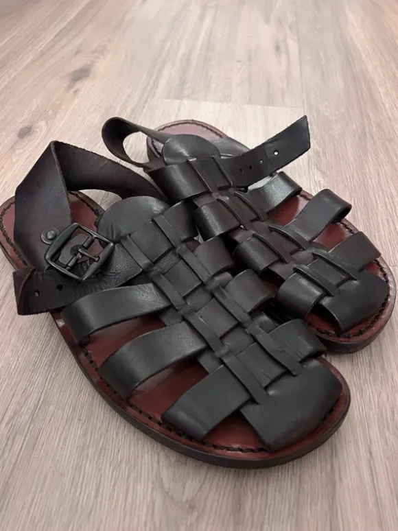 Italienische Herren Sandalen