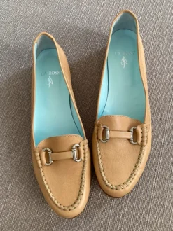Italienische Lederschuhe