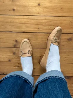 Italienische Lederschuhe