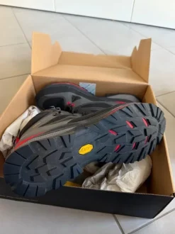 Jack Wolfskin Force Trekker Texpore Mid / Wanderschuhe / 45
