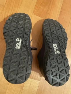 Jack Wolfskin Woodland Shell Texapore Low Gr. 39,5 schwarz