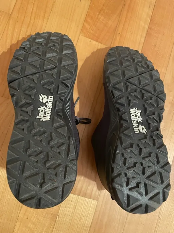 Jack Wolfskin Woodland Shell Texapore Low Gr. 39,5 schwarz
