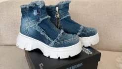 Jeans shoes