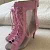 Joheela Tanzschuhe 39 All floors Rosa 9,5cm