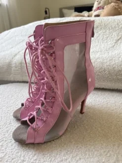 Joheela Tanzschuhe 39 All floors Rosa 9,5cm